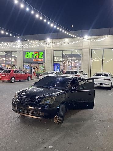kia ceed avtomat: Kia Rio: 1.5 l | 2007 il Hetçbek — 4