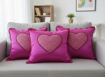 yataq otağı üçün pərdələr: Balışlar, yastıqlar — 1