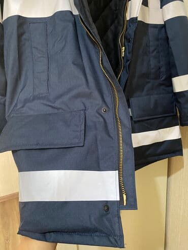 демисезонные кожаные мужские куртки: Мужская куртка, Ветровка, Осенняя, L — 6