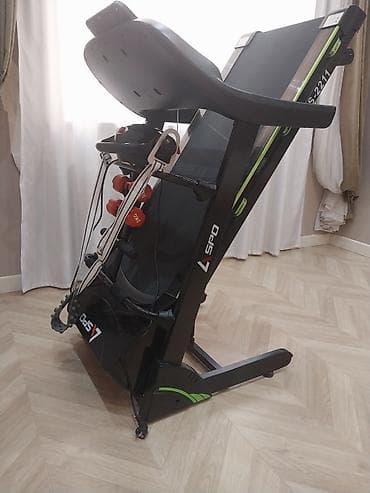 LSPO S-2211 qaçış trenajoru - Güclü elektriklə işləyən qaçış yoluy — 3