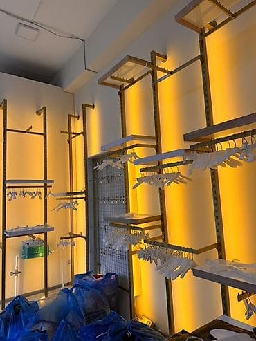 şitlər: Butik üçün divar vitrin sistemləri və asqı dəstləri - Modul tipli — 2