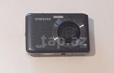 flash kart: Samsung ES20 rəqəmsal fotokamera - 10.2 MP təsvir sensoru - 4x optik — 2