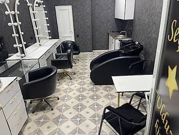 salon dolab: Gözəllik salonu üçün tam təchizatlı mebel və avadanlıq paketi - 3 — 3