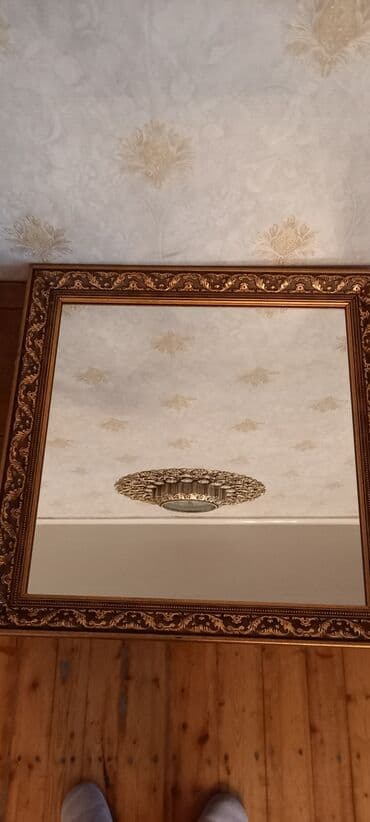 android guzgu: Güzgü Masaüstü, Kvadrat, Dekorativ, Naxışlı — 3