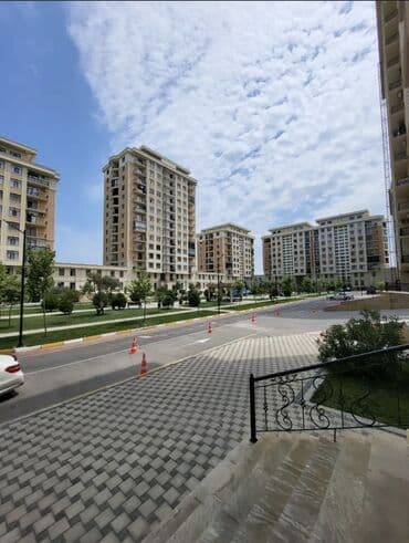 квартира в баку: 1 otaqlı, Yeni tikili, 50 kv. m — 13