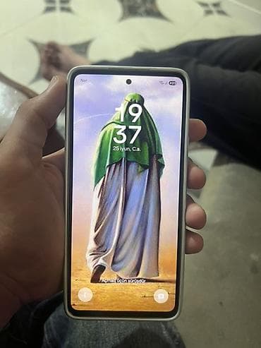 Samsung Galaxy A52, 128 GB, rəng - Qara, Barmaq izi — 2