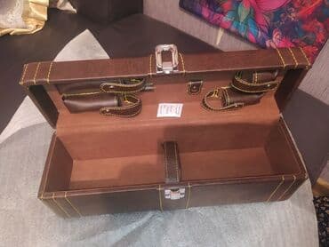 Nərdlər: Caxir uchun hediyyeli qutu/keys, tebii deridir. Yeni Il qabagi — 4