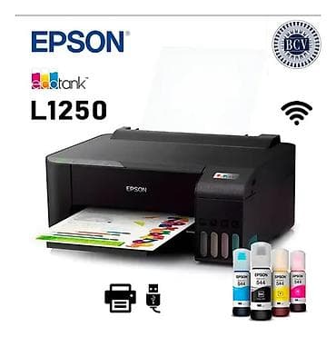 Epson EcoTank L1250 inkjet printer - EcoTank sistemli çənli quruluş — 1