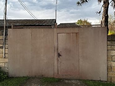 pol parket isi: Dəmir Həyət darvazası, Yana açılan, Mexaniki, Qapı ilə, rəng - Qəhvəyi, Kredit yoxdur — 2