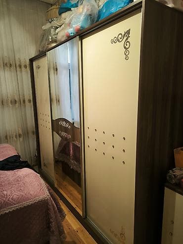 tumbucqa: İkinəfərlik çarpayı, Dolab, Termo, Tumba, Azərbaycan, İşlənmiş — 1