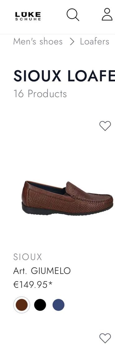 Makasin və loferlər: Ölçü: 40, rəng - Qara, İşlənmiş — 9