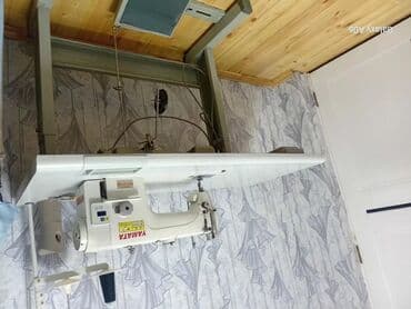 yun darağı: Sənaye tikiş maşını – YAMATA düz tikiş (lockstich) modeli, möhkəm — 2