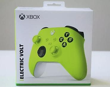 xbox coystik: Xbox Electric volt — 1