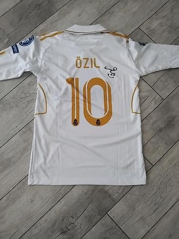 futbol formaları: Futbolka, Adidas, S, rəng - Ağ — 2