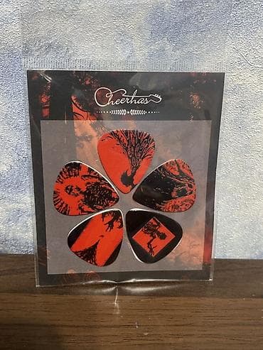 ritm nagara: Cheerhas gitara mediatorları dəsti (pena) - Brend: Cheerhas - Dəst: 6 — 1