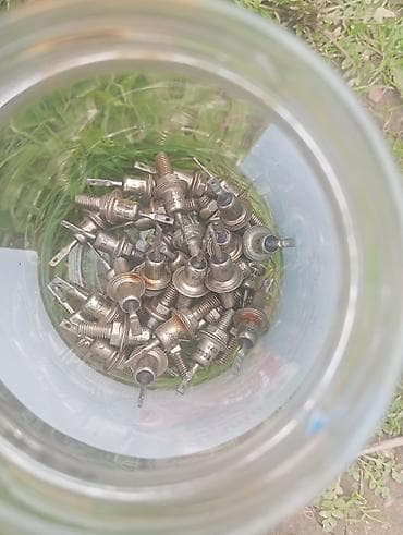 masin aparatura satisi: Elektronika ehtiyat hissələri və lövhələr paketi Təsvir: - Müxtəlif — 8