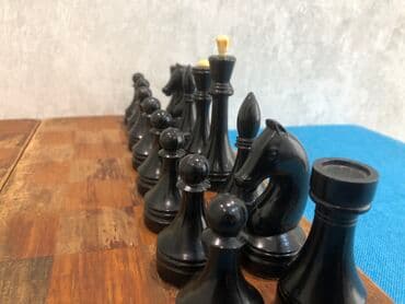 nerd taxta satisi: Antik Sahmat sovet dovrune aid 1970 ci il ela vezyyetde 45*45 — 16