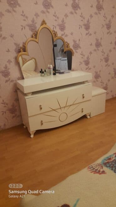 трюмо: İkinəfərlik çarpayı, Dolab, Termo, 2 tumba, İşlənmiş — 2