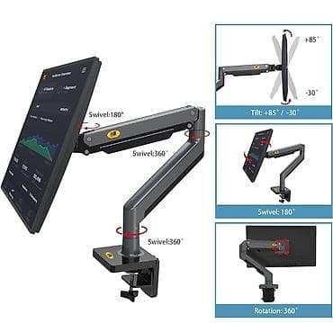 ikinci el dell laptop: Monitor Tutucu(kranşteyn)

30inç monitora qədər dəsdəkləyir — 1