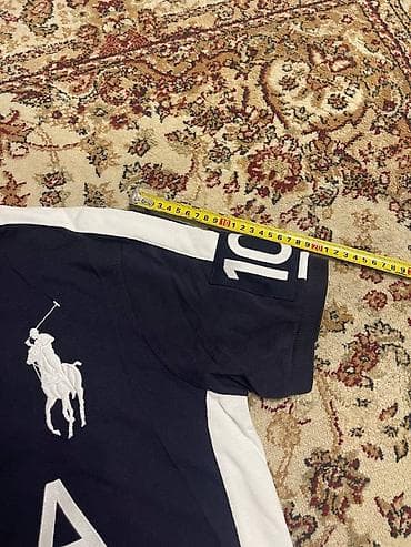 Plaşlar: Polo köynək, Ralph Lauren, L, rəng - Göy — 3