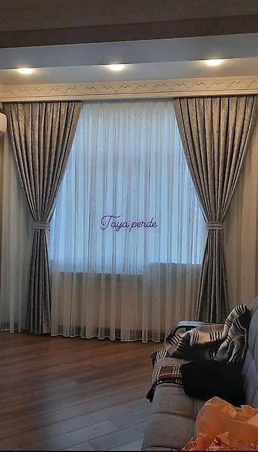 idman doşeyi: Taya perde – pəncərələriniz üçün dekorativ və funksional pərdə — 4