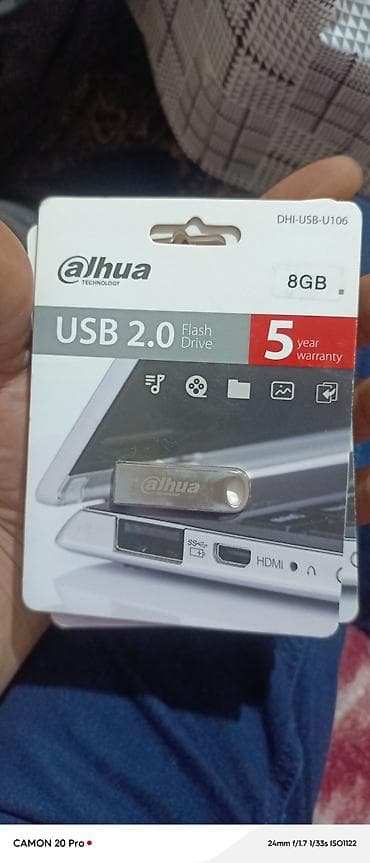 Flash kart 16 GB, USB 2.0, Yeni