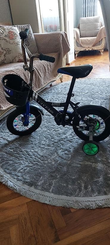 Elektrik velosipedlər: İki təkərli Uşaq velosipedi Vista, 12", sürətlərin sayı: 1 — 2