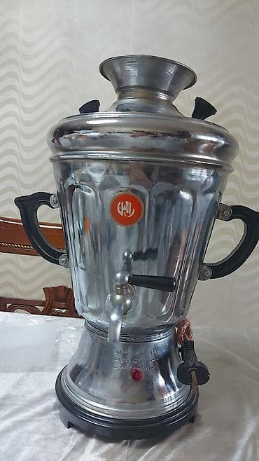 Elektrik Samovar, 10-dan çox l