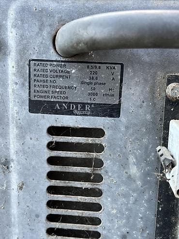 baklar ve cenler: Satış, İşlənmiş, Dizel, Generator, Ander — 7