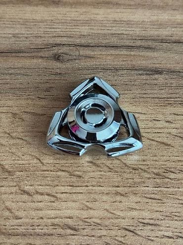 fidget cube antistress oyuncaqlar: Chrome Fidget Spinner Fidget Titanium toy - oyuncaq — stressi — 1