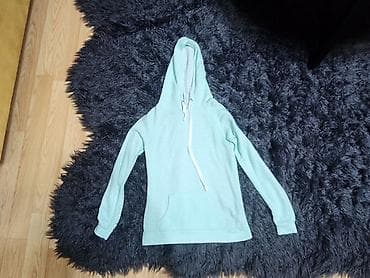hoodie: Svitşot, Lc Waikiki, S, rəng - Yaşıl — 1