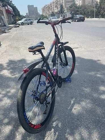 velosiped: Velosiped 29 luq. Az işlənib, TƏZƏDƏN seçilmir, heç bir problemi — 4