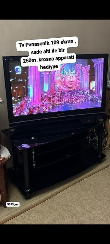 hoffmann tv: İşlənmiş Televizor Panasonic 43" Ünvandan götürmə — 1