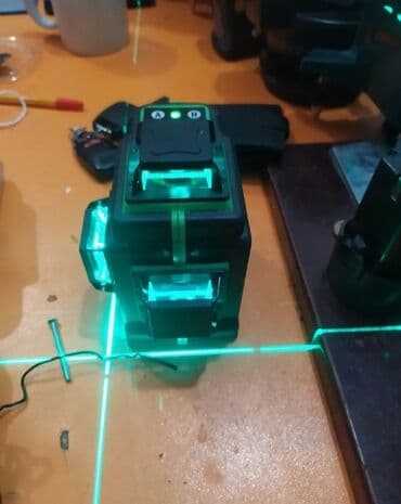 лазерный уровень купить в баку: Lazer uroven 3D 12 xətt Whatsapp yazın — 1