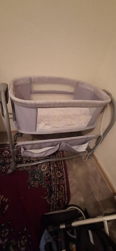 tul perde: Oğlan və qız üçün, İşlənmiş, Dördbucaq, Beşik, Dəst ilə, Matras ilə, Yellənmə mexanizm ilə — 1