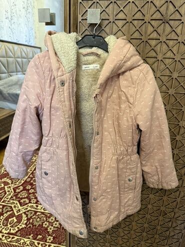 Kurtka, Qız üçün, 3 - 4 yaş, Koton