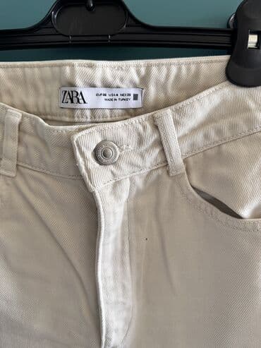 Şalvar, Zara, S, rəng - Bej