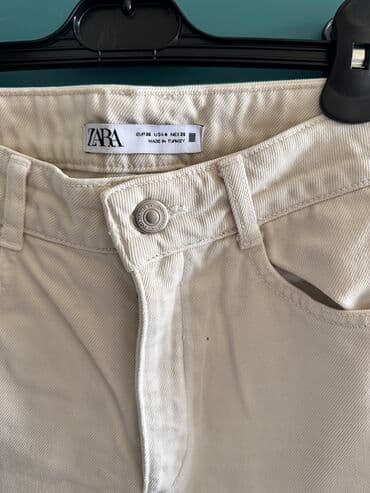 şalvar modelleri 2022: Şalvar, Zara, S, rəng - Bej — 1