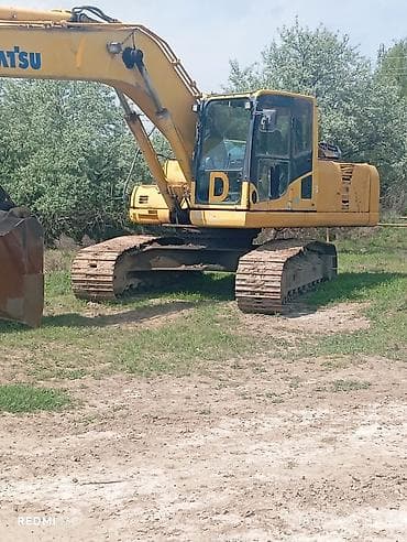 turbo az ekskavator satisi: Komatsu ekskavator – tırtıllı, hidravlik qazma maşını Tecilii — 4