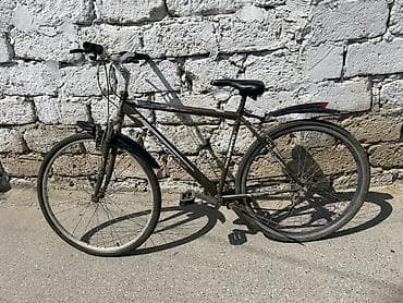velosiped kameri: Şəhər tipli velosiped – Impact (SHIMANO komponentlərlə) - Çərçivə — 2