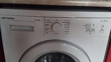 Hoffmann VSL-6011W önyükləməli paltaryuyan maşın 5kq - Baraban: ön