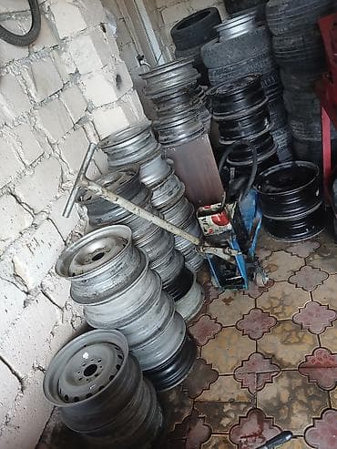 kreditle akumlyator: HAZİR BİZNES SATİLİR kampressor 200 litrikdi teker yamiyan yonan — 4