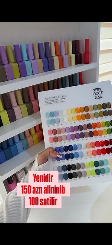 Dırnaq üçün gel lak