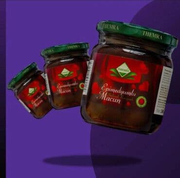 Məhsul: Themra Epimedyumlu Macun Təsvir: - Şüşə qabda təqdim olunan