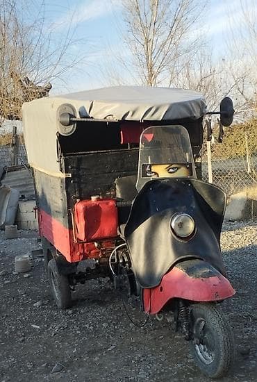 Аксессуары и тюнинг: Üç təkərli yük daşıma motosikleti (motoblok/triportyor) - Ön hissəsi — 2