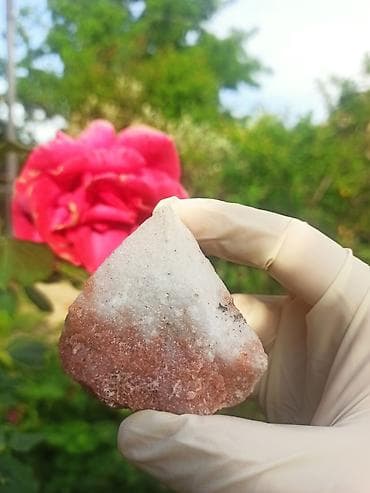 whey protein isolate: Təbii YAQUT ( Ruby ) Daşı SATILIR 💎 Kolleksiya üçün Nadir Floresan ✨ — 9