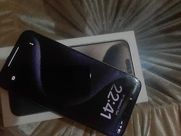iphone 15 barter: IPhone 15 Pro, 512 GB, Natural Titanium, Face ID — 6