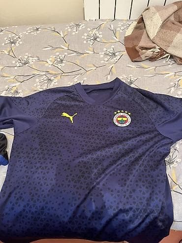 40 razmer: Fenerbahçe PUMA futbol köynəyi - Rəng: tünd göy/navy - Dizayn: ön — 2