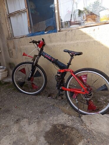 qiz ucun velosiped: Dağ velosipedi Saft, 26" — 2