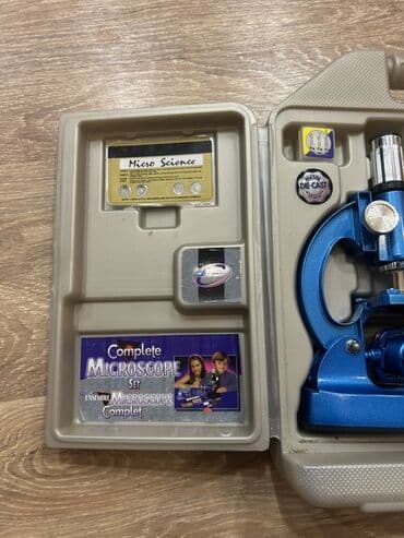 Maye divar kağızları: Young Scientist Microscope Set – Micro-Science daşıma çantasında tam — 5